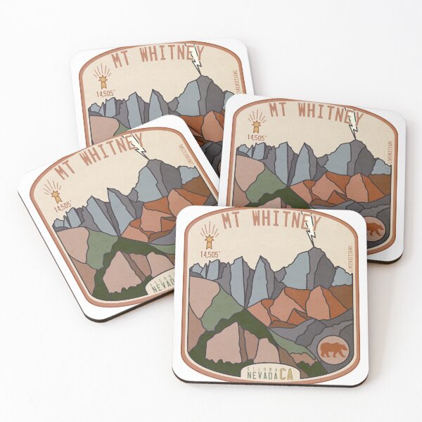 Item preview, Mount Whitney, California designed and sold by Luke H Designs.