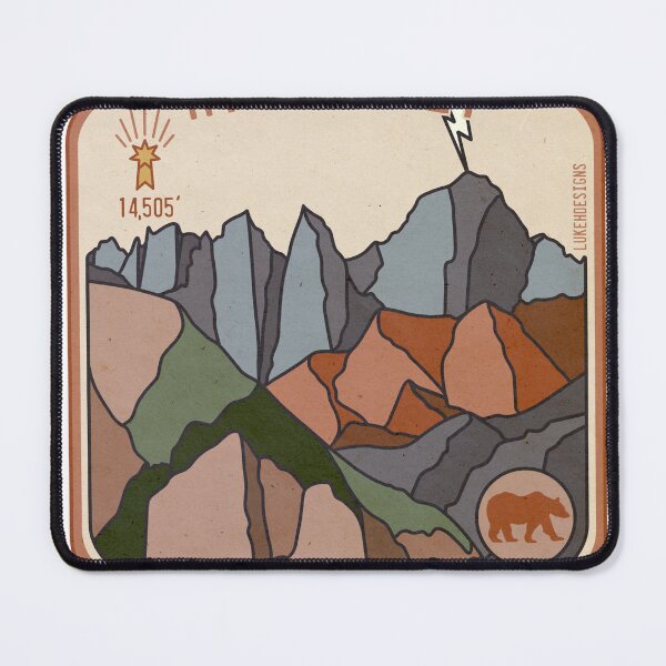 Item preview, Mount Whitney, California designed and sold by Luke Hartung.