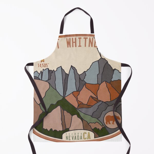 Item preview, Mount Whitney, California designed and sold by Luke H Designs.