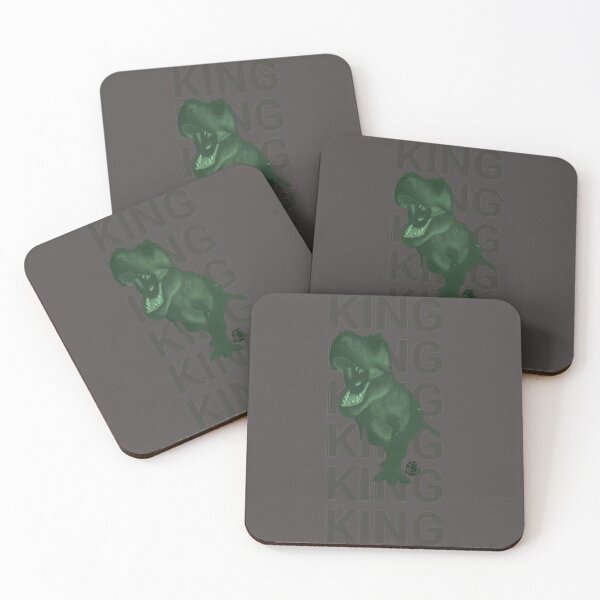 Item preview, T rex - King(Green) designed and sold by Primal-Forms.