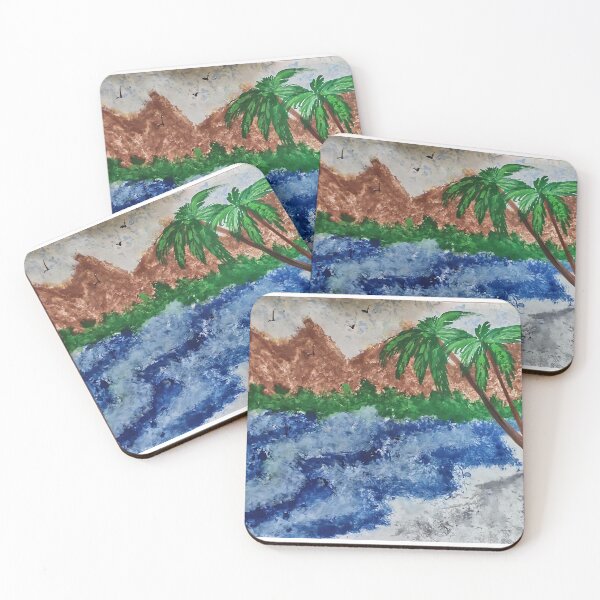 Item preview, landscape painting designed and sold by ArtUniverse2050.