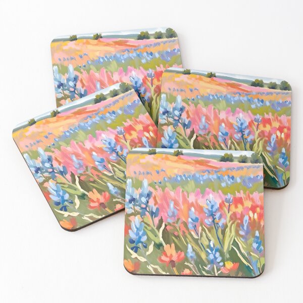 Item preview, Bluebonnets and Paintbrushes  designed and sold by MyPositiveSpace.