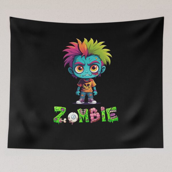 Item preview, Zombie Kid - Nox designed and sold by TrippyOutfitter.