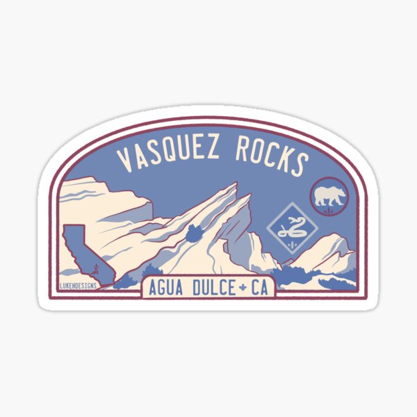 Vista previa del artículo con la obra «Rocas Vásquez, Agua Dulce California», diseñado y vendido por Luke Hartung.