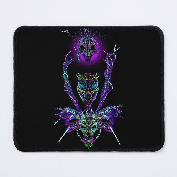 Item preview, 3 headed neon bug designed and sold by Pebbledrops.
