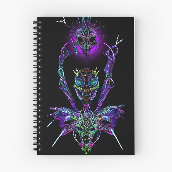 Item preview, 3 headed neon bug designed and sold by Pebbledrops.