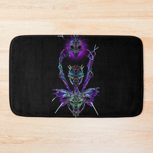 Item preview, 3 headed neon bug designed and sold by Pebbledrops.