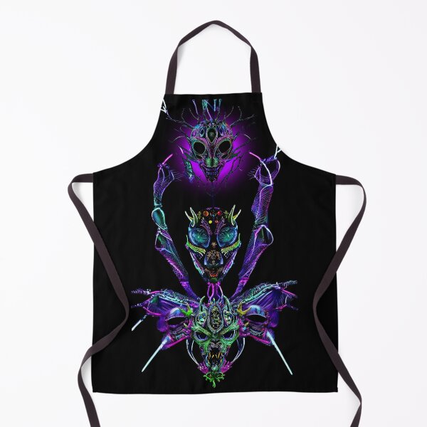 Item preview, 3 headed neon bug designed and sold by Pebbledrops.