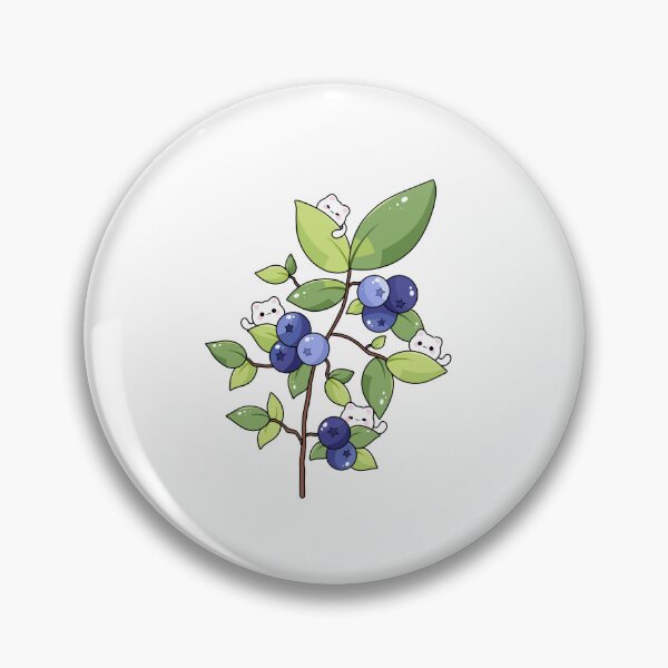 Item preview, Cartoon Cats Hidden Among Blueberry Bush Illustration designed and sold by sintiamarischa.