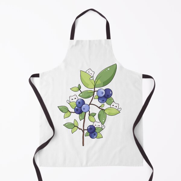 Item preview, Cartoon Cats Hidden Among Blueberry Bush Illustration designed and sold by sintiamarischa.