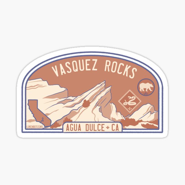 Vista previa del artículo con la obra «Rocas Vásquez, Agua Dulce California», diseñado y vendido por Luke Hartung.