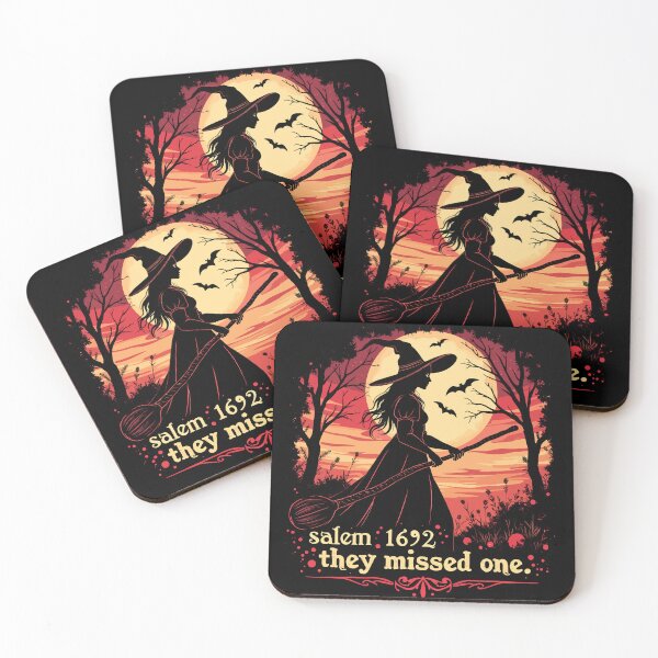 Item preview, Salem 1692 They Missed One Witch Halloween designed and sold by Quirky Shirts.