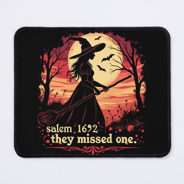Item preview, Salem 1692 They Missed One Witch Halloween designed and sold by Quirky Shirts.