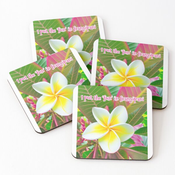 Item preview, Fun frangipani designed and sold by AliciaSanson.