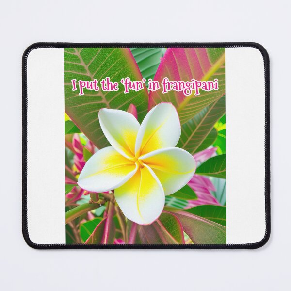 Item preview, Fun frangipani designed and sold by AliciaSanson.