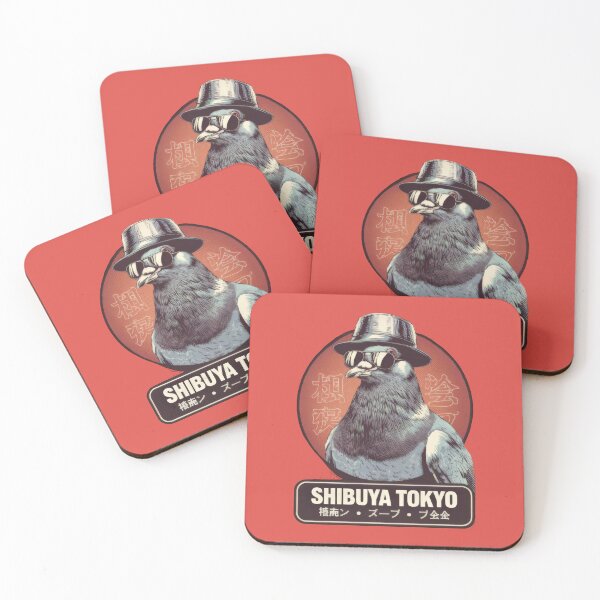 Item preview, Shibuya Pigeon Cool designed and sold by Digital Japan.