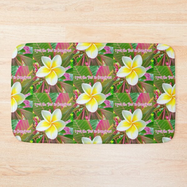 Item preview, Fun frangipani designed and sold by AliciaSanson.