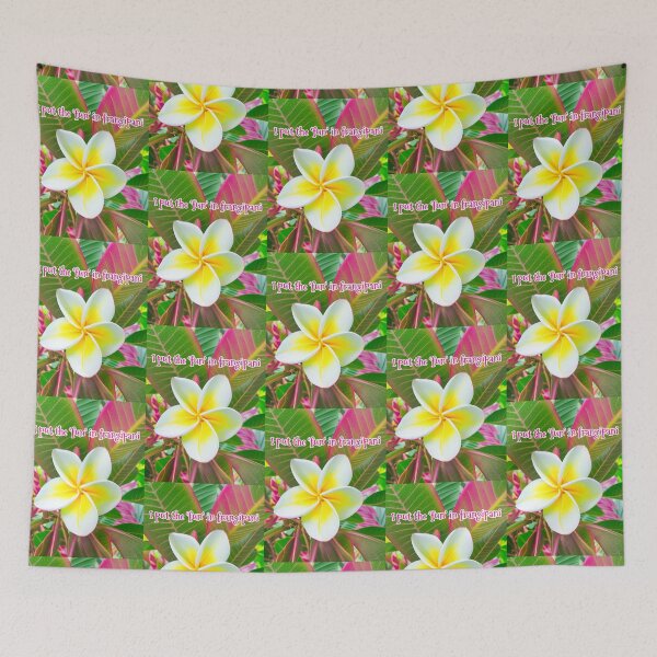 Item preview, Fun frangipani designed and sold by AliciaSanson.