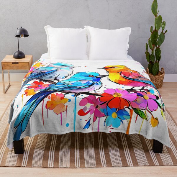 Item preview, Beauty of Birds and Flowers designed and sold by Juana-.