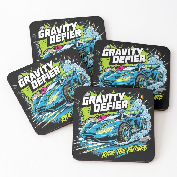 Item preview, Gravity Defier Futuristic Car Design – Ride the Future Artwork designed and sold by BNCH44.