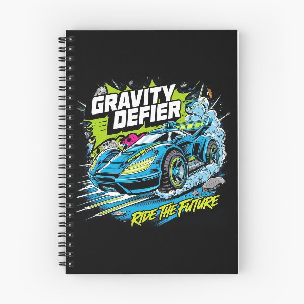 Item preview, Gravity Defier Futuristic Car Design – Ride the Future Artwork designed and sold by BNCH44.