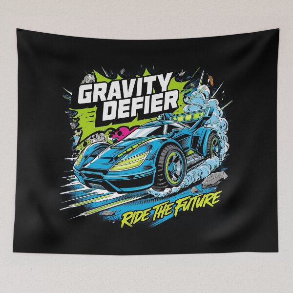 Item preview, Gravity Defier Futuristic Car Design – Ride the Future Artwork designed and sold by BNCH44.