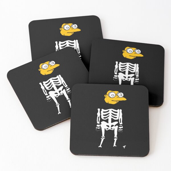 Item preview, Trick or Treat Moleman - Black Background  designed and sold by The Abysmall.
