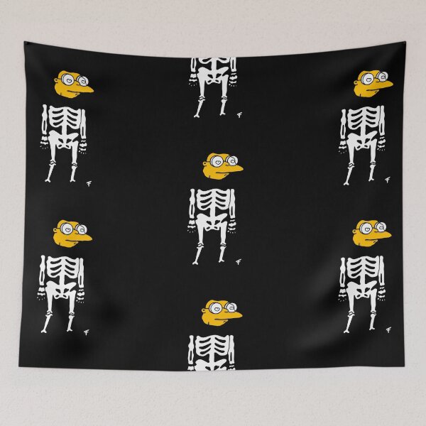 Item preview, Trick or Treat Moleman - Black Background  designed and sold by The Abysmall.