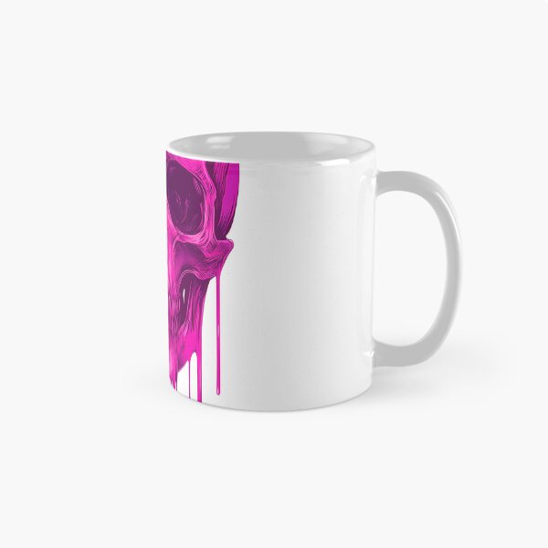 Item preview, Neon Drip Skull Surreal Colorful Art designed and sold by PixelReverb.