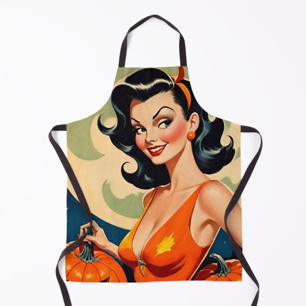 Item preview, Woman Holding Pumpkin in Autumn Setting designed and sold by GrizzlyCollective.