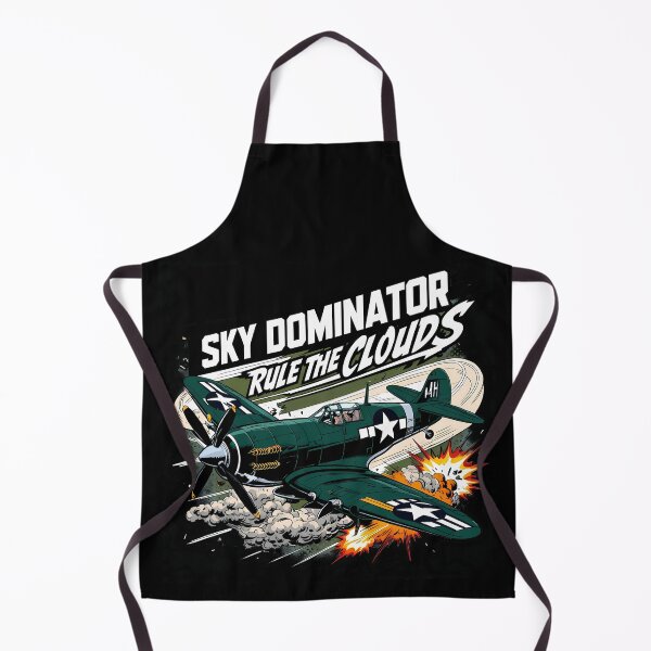 Item preview, Sky Dominator WWII Fighter Plane – Rule the Clouds Artwork designed and sold by BNCH44.