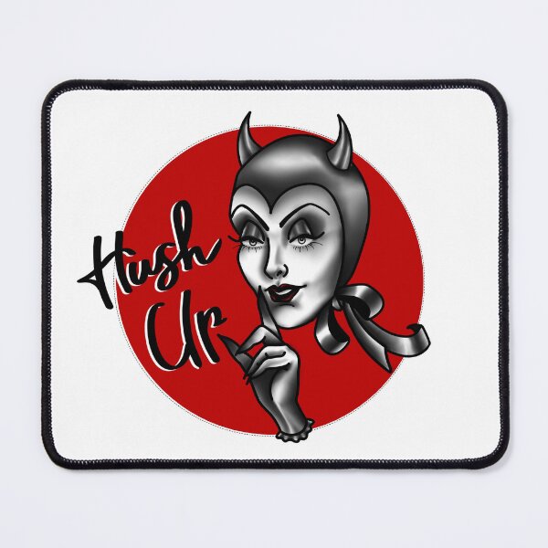 Item preview, Hush Up designed and sold by TattooTrek305.