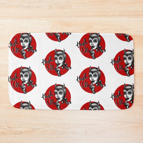 Item preview, Hush Up designed and sold by TattooTrek305.