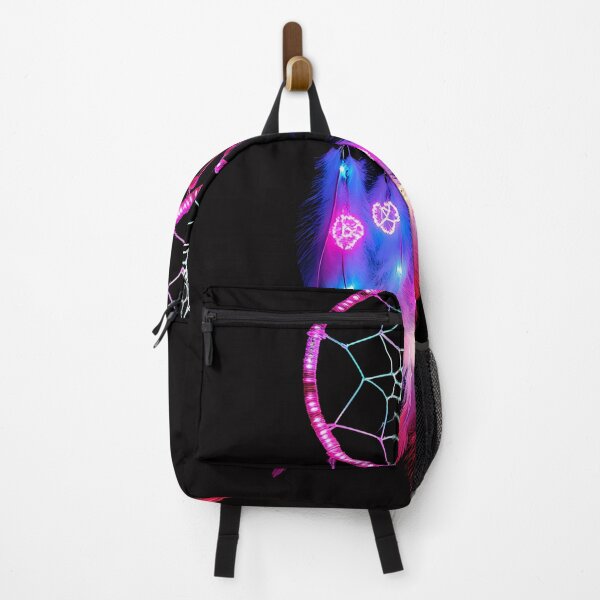 Item preview, Neon Dreamcatcher Vibrant Boho Art designed and sold by PixelReverb.