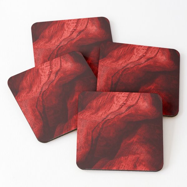 Item preview, Abstracto rojo intenso designed and sold by AhArtMe.