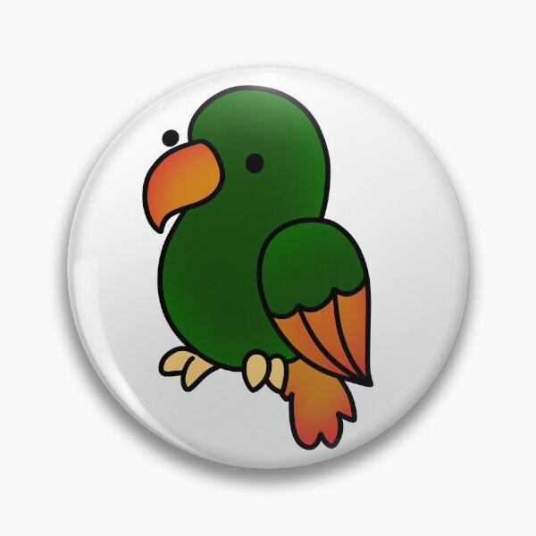 Item preview, Cute Eclectus Parrot  designed and sold by Crazy-Creators.