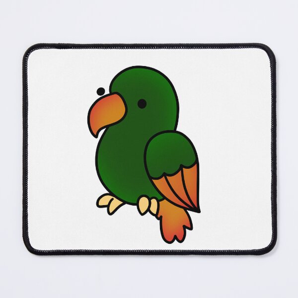 Item preview, Cute Eclectus Parrot  designed and sold by Crazy-Creators.