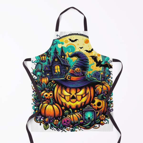 Item preview, Magical Pumpkin Head and The haunted house designed and sold by ChouWorkDesign.