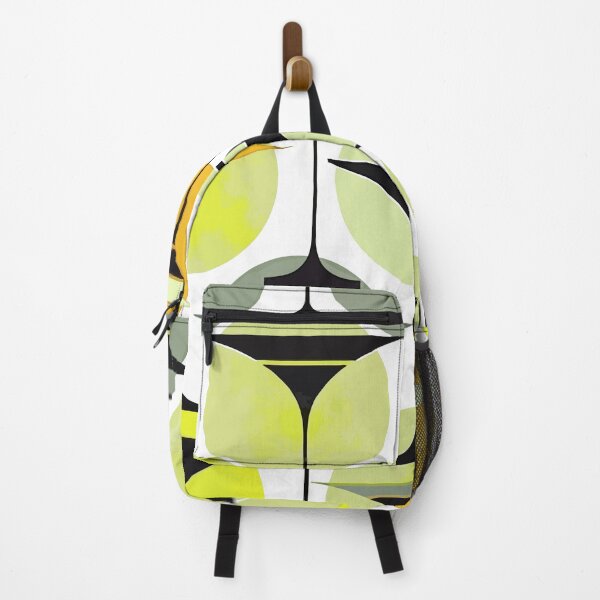 Item preview, Atomic Fifties Inspired Martinis In Grey, Lime, Cream, And Yellow designed and sold by taiche.