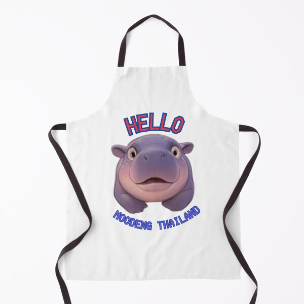 Item preview, Hippopotamus Thailand designed and sold by PattyShop888.
