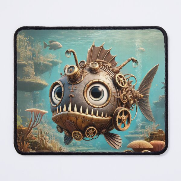 Item preview, Steampunk Dunkleosteus designed and sold by Sillytoe.