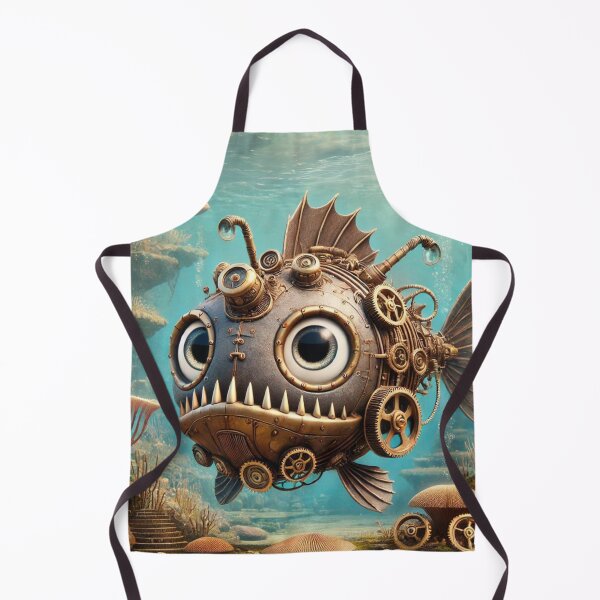 Item preview, Steampunk Dunkleosteus designed and sold by Sillytoe.