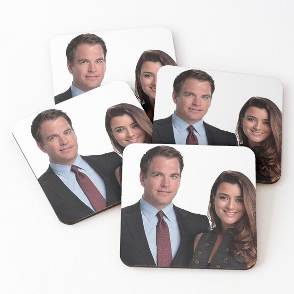 Item preview, Tiva Tony DiNozzo & Ziva David (Michael Weatherly & Cote de Pablo)  designed and sold by LEYLA Hunter.