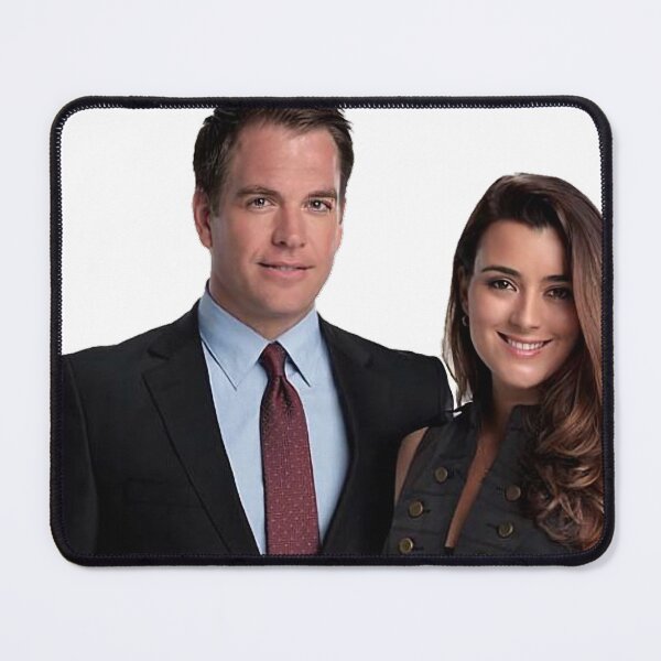 Item preview, Tiva Tony DiNozzo & Ziva David (Michael Weatherly & Cote de Pablo) designed and sold by LEYLA Hunter.