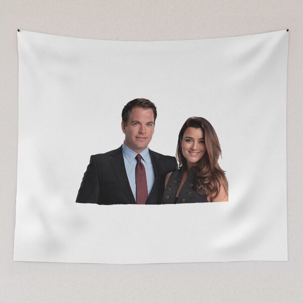 Item preview, Tiva Tony DiNozzo & Ziva David (Michael Weatherly & Cote de Pablo)  designed and sold by LEYLA Hunter.