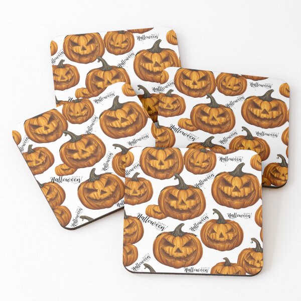 Item preview, Happy Halloween - Scary Pumpkins designed and sold by Holzfrau-Swiss.