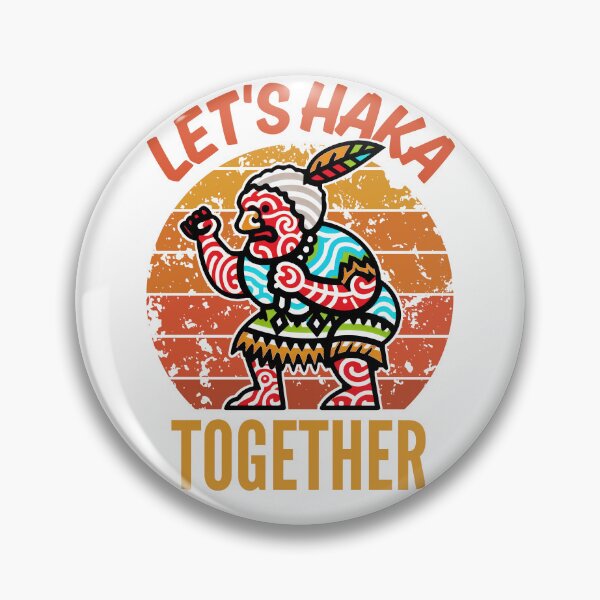 Item preview, LET'S HAKA TOGETHER In Rhythm and Color designed and sold by SplashTastic.
