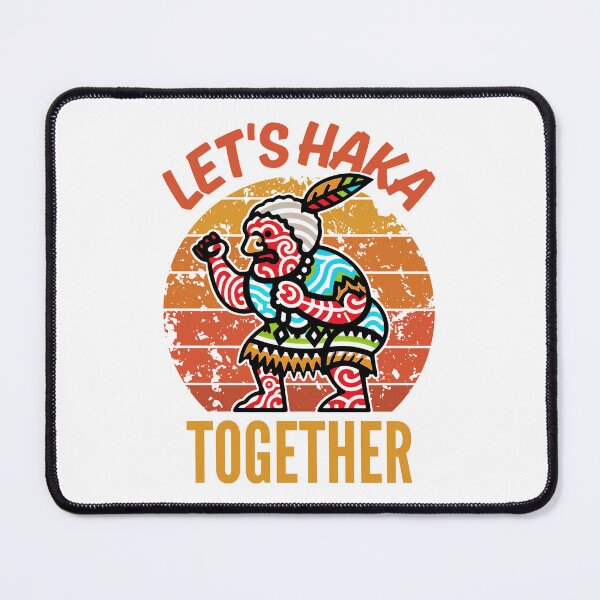Item preview, LET'S HAKA TOGETHER In Rhythm and Color designed and sold by SplashTastic.