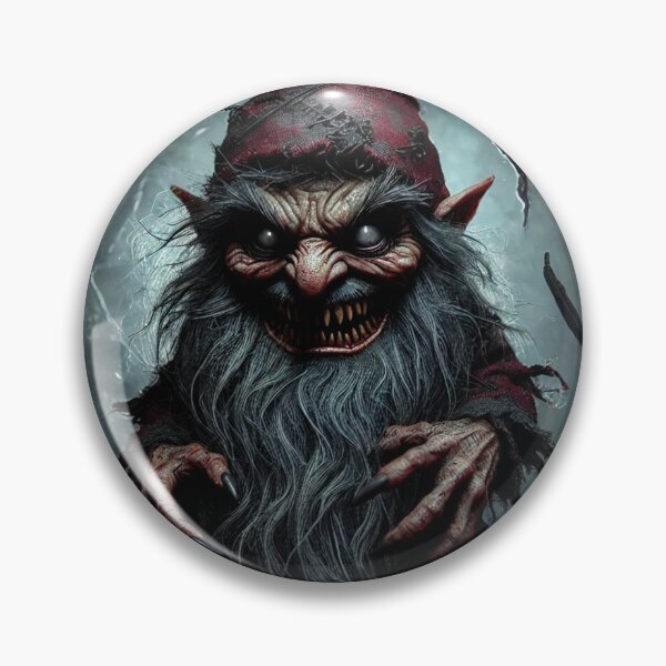 Item preview, The Sinister Gnome of Dark Legends: A Tale of Fear and Mischief designed and sold by aunins7.
