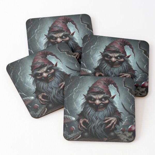 Item preview, The Sinister Gnome of Dark Legends: A Tale of Fear and Mischief designed and sold by aunins7.